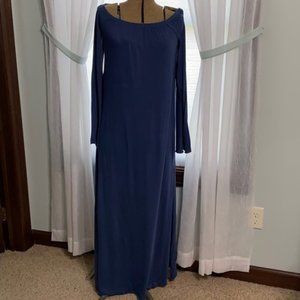 Free People Beach Navy Maxi Dress